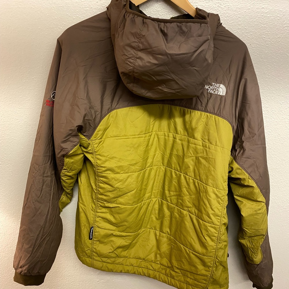 North face with Hood mens S Summit Series Jacket